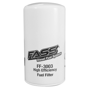 Fuel System & Components - Fuel System Parts - FASS - FASS PF-3001 FUEL PARTICULATE FILTER