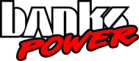 Banks Power - BANKS POWER 48947-B SINGLE MONSTER EXHAUST SYSTEM W/Black Tip