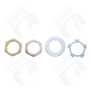 Yukon Gear & Axle - Yukon Gear & Axle Yukon Gear Toyota Front Spindle Nut and Washer Kit - YSPSP-040 - Image 1