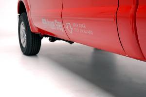 AMP Research - AMP Research 2004-2007 Ford F250/F350/450 All Cabs PowerStep - Black - 75104-01A - Image 2