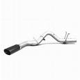 Exhaust - Exhaust Parts - Banks Power - BANKS POWER 48996-B 5" SINGLE MONSTER EXHAUST SYSTEM W/Black Tip