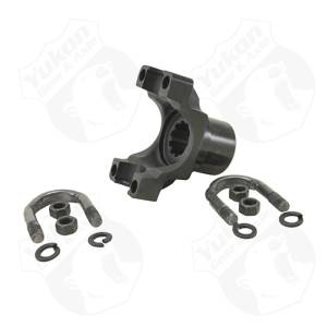 Yukon Gear & Axle Yukon Gear Extra HD Yoke For Chrysler 8.75in w/ 10 Spline Pinion and a 1350 U/Joint Size - YY C8.75-1350-C