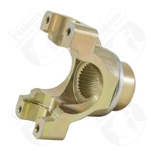 Yukon Gear & Axle Yukon Gear Replacement Yoke For Dana 60 and 70 w/ Fine Spline Axles and a 7290 U/Joint Size - YY D60-7290-29