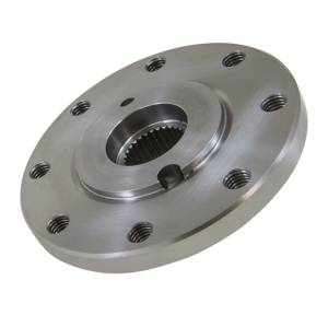Yukon Gear & Axle Yukon Gear Flange Yoke For Ford 10.25in and 10.5in w/ Long Spline Pinion - YY F100606