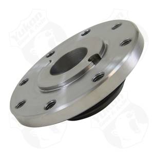 Yukon Gear & Axle Yukon Gear Flange Yoke For Ford 10.25in and 10.5in w/ Short Spline Pinion - YY F100607