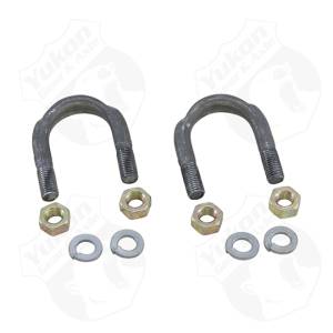 Yukon Gear & Axle - Yukon Gear & Axle Yukon Gear Dana 44 / 8.2in / 12P / 12T / Vet / and Model 20 U-Bolts - YY UB-002 - Image 3