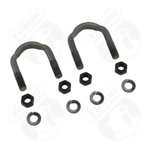 Yukon Gear & Axle Yukon Gear 1330 U/Joint U-Bolts / 5/16in X 1-9/16in / (7260 & 7290 Billet) - YY UB-003