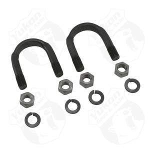 Yukon Gear & Axle - Yukon Gear & Axle Yukon Gear 1480 U-Bolt Kit - YY UB-005 - Image 2