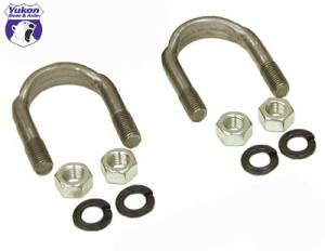 Yukon Gear & Axle - Yukon Gear & Axle Yukon Gear 1310 and 1330 U/Bolt Kit (2 U-Bolts and 4 Nuts) For 9in Ford - YY UB-F9-1310 - Image 2