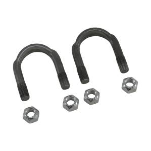 Yukon Gear & Axle - Yukon Gear & Axle Yukon Gear 1310 and 1330 U/Bolt Kit (2 U-Bolts and 4 Nuts) For 9in Ford - YY UB-F9-1310 - Image 3