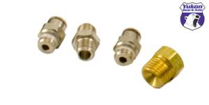 Yukon Gear & Axle - Yukon Gear & Axle Yukon Gear Zip Locker Bulkhead Fitting Kit - YZLABF-KIT - Image 2