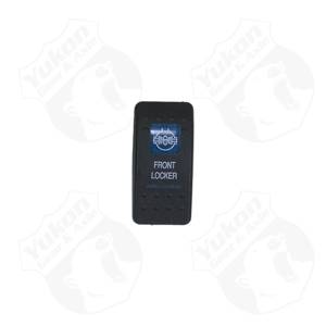 Yukon Gear & Axle - Yukon Gear & Axle Yukon Gear Zip Locker Front Switch Cover - YZLASC-F - Image 1