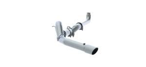 Exterior - Running Boards - MBRP Exhaust - MBRP Exhaust 5 Down Pipe Back, Single Side, AL S60200P
