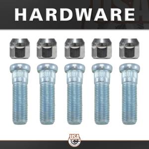Yukon Gear & Axle - Yukon Gear & Axle 68-81 GM Replacement Rear Axle Kit 8.2in/8.5in Diff 28 Spline 30-1/8in Long - ZA K630141 - Image 2