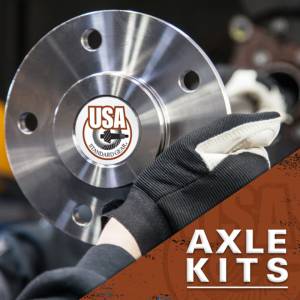 Yukon Gear & Axle - Yukon Gear & Axle 68-81 GM Replacement Rear Axle Kit 8.2in/8.5in Diff 28 Spline 30-1/8in Long - ZA K630141 - Image 5