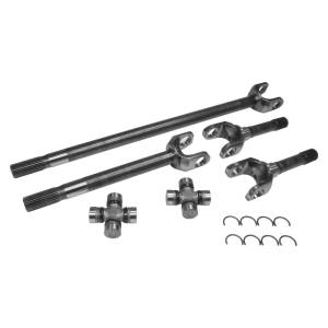 Yukon Gear & Axle USA Standard 4340 Chrome-Moly Replacement Axle Kit For 72-81 Jeep CJ / Dana 30 / 27 Spline - ZA W24106