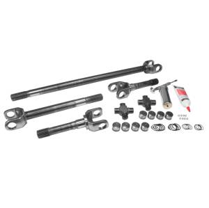 Yukon Gear & Axle USA Standard 4340CM Rplcmnt Axle Kit For 72-81 Jeep CJ / Dana 30 / 27 Spline / w/Super Joints - ZA W24108