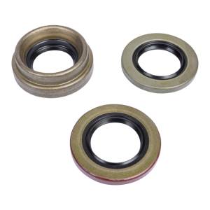 Yukon Gear & Axle - Yukon Gear & Axle USA Standard 4340CM Rplcmnt Axle Kit For TJ/XJ/YJ/WJ/Zj Front / Dana 30 / 27 Spline w/Super Joints - ZA W24112 - Image 3