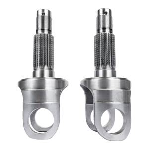 Yukon Gear & Axle - Yukon Gear & Axle USA Standard 4340CM Rplcmnt Axle Kit For TJ/XJ/YJ/WJ/Zj Front / Dana 30 / 27 Spline w/Super Joints - ZA W24112 - Image 6