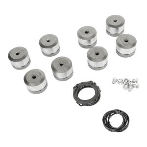 Yukon Gear & Axle - Yukon Gear & Axle USA Standard 4340CM Rplcmnt Axle Kit For TJ/XJ/YJ/WJ/Zj Front / Dana 30 / 27 Spline w/Super Joints - ZA W24112 - Image 7