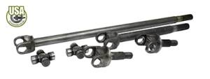 Yukon Gear & Axle - Yukon Gear & Axle USA Standard 4340CM Rplcmnt Axle Kit For 77-91 GM Dana 60 Front / 35 Spline w/Super Joints - ZA W26004 - Image 2