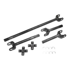 Yukon Gear & Axle USA Standard 4340 Chrome-Moly Replacement Axle Kit For 79-93 Dodge Dana 60 Front / 35 Spline - ZA W26026