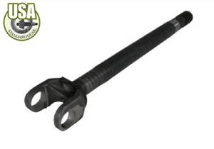 Yukon Gear & Axle - Yukon Gear & Axle USA Standard 4340 Chrome Moly Rplcmnt Axle For Dana 30 / 82-86 CJ / RH Inner / Uses 5-760X U/Joint - ZA W38805 - Image 2