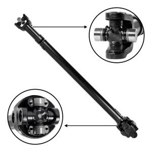 Yukon Gear & Axle USA Standard Front Driveshaft for Jeep Wrangler 38-1/4in Center to Center - ZDS9765