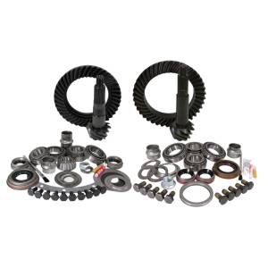 Yukon Gear & Axle USA Standard Gear & Install Kit for Jeep TJ w/D30 Front & Model 35 Rear with a 4.88in Ratio - ZGK006