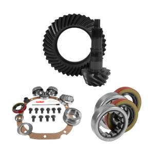 Yukon Gear & Axle USA Standard Gear & Install Kit for 8.8in Ford with 3.55 Rear Ring & Pinion - ZGK2217
