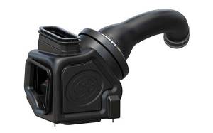 S&B Filters - COLD AIR INTAKE FOR 2017-2019 SILVERADO / SIERRA DURAMAX 6.6L CLEANABLE filter - Image 1