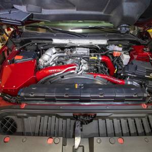 Engine Parts - Wehrli Custom Fabrication - 2020-2021 L5P Duramax 4" Intake Kit with Air Box