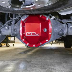 Wehrli Custom Fabrication - WCFAB 2020-2021 Duramax Rear Differential Cover - Image 4