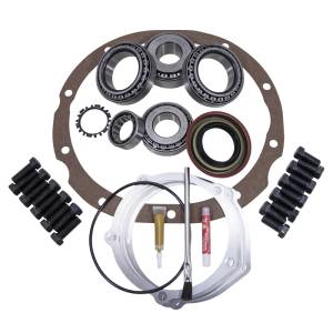 Yukon Gear & Axle USA Standard Master Overhaul Kit For The Ford 9in Lm102910 Diff / w/ Solid Spacer - ZK F9-A-SPC