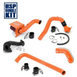 Turbo Chargers & Components - Down Pipes - HSP Diesel - 2007.5-2010 CHEVROLET / GMC DELUXE MAX AIR FLOW BUNDLE