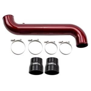 Turbo Chargers & Components - Intercoolers and Pipes - Wehrli Custom Fabrication - 2011-2016 LML Passenger (Cold) Side Intercooler Pipe Kit