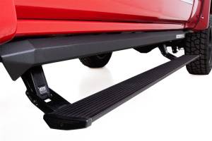 AMP Research 15-22 Chevrolet Colorado / GMC Canyon PowerStep Plug N Play - Black - 76153-01A
