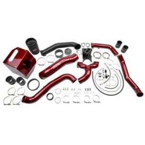 WCFAB | 2017-2019 L5P DURAMAX S400 SINGLE TURBO INSTALL KIT (ILLUSION CHERRY ONLY) 