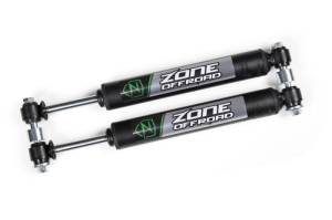 Zone Offroad - Zone Offroad 2013 Ram 3500 Dual Steering Stabilizer - Black - ZON7250 - Image 2