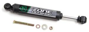Zone Offroad - Zone Offroad 07-18 Jeep Wrangler JK Single Steering Stabilizer - Black - ZON7410 - Image 2