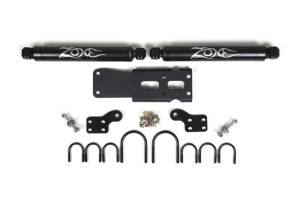 Zone Offroad - Zone Offroad 07-18 Jeep Wrangler JK Dual Steering Stabilizer Kit - ZON7450 - Image 2