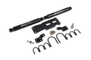 Zone Offroad - Zone Offroad 07-18 Jeep Wrangler JK Dual Steering Stabilizer Kit - ZON7450 - Image 3