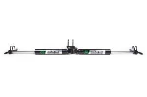 Zone Offroad - Zone Offroad 18-21 Jeep Wrangler JL Dual Steering Stabilizer - ZON7451 - Image 3
