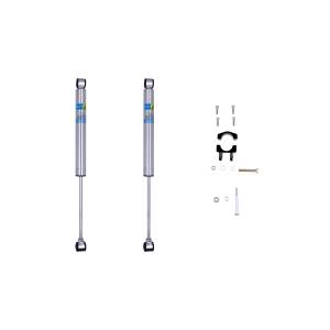 Bilstein B8 5100 (Dual Steering Damper Kit) - Steering Damper Kit - 53-264817