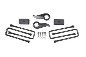 Zone Offroad - Zone Offroad 11-15 Chevy 2500/3500 HD 2in Torsion Key Lift Kit w/ Overload - ZONC1245 - Image 2