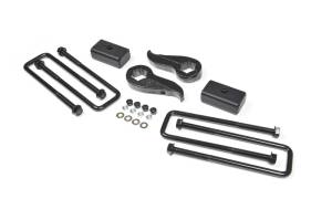 Zone Offroad - Zone Offroad 11-15 Chevy 2500/3500 HD 2in Torsion Key Lift Kit w/ Overload - ZONC1245 - Image 3