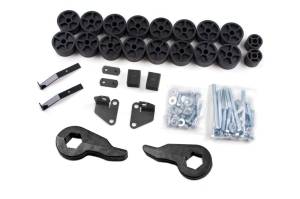 Zone Offroad - Zone Offroad 99-02 GM 1500 3.5in Combo Lift Kit - ZONC1354 - Image 2