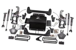 Zone Offroad 11-19 GM HD 5in System w/ Overload Fox - ZONC13F