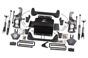 Zone Offroad - Zone Offroad 11-19 GM HD 5in System w/ Overload Fox - ZONC13F - Image 2