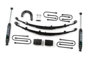 Zone Offroad - Zone Offroad 88-91 Chevy 1/2 / 3/4 Ton SUV 4in Susp - ZONC15N - Image 2